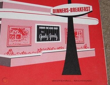 Goody Goody - Menu (newer photo)